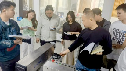 吉瑞祥激光銷售人員工廠學習：以專業之姿，拓服務新境